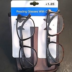 Women +1.25 Reading Glasses